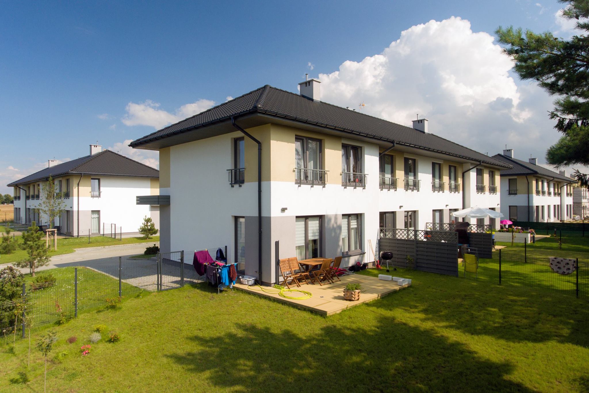 rezydencja ustronie morskie - nowe domy nad morzem od dewelopera